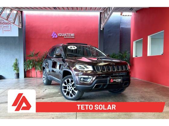 JEEP COMPASS 2.0 16V DIESEL LIMITED 4X4 AUTOMÁTICO JEEP COMPASS 2.0 16V DIESEL LIMITED 4X4 AUTOMÁTICO